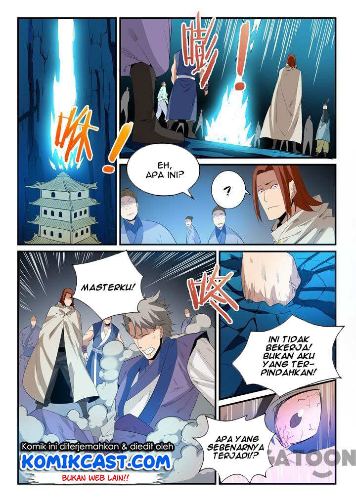 Apotheosis Chapter 140 bahasa Indonesia