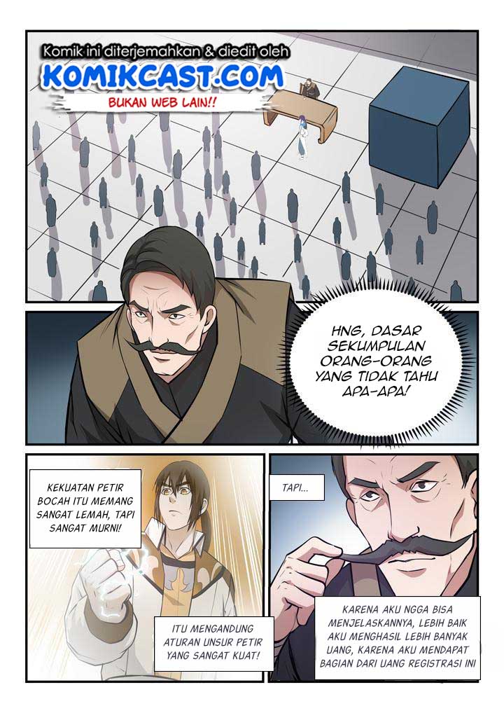 Apotheosis Chapter 159 bahasa Indonesia