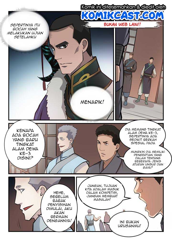 Apotheosis Chapter 159 bahasa Indonesia