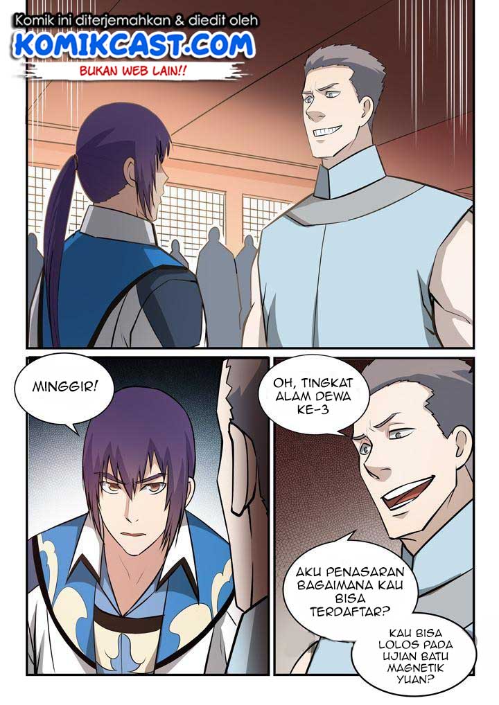 Apotheosis Chapter 159 bahasa Indonesia