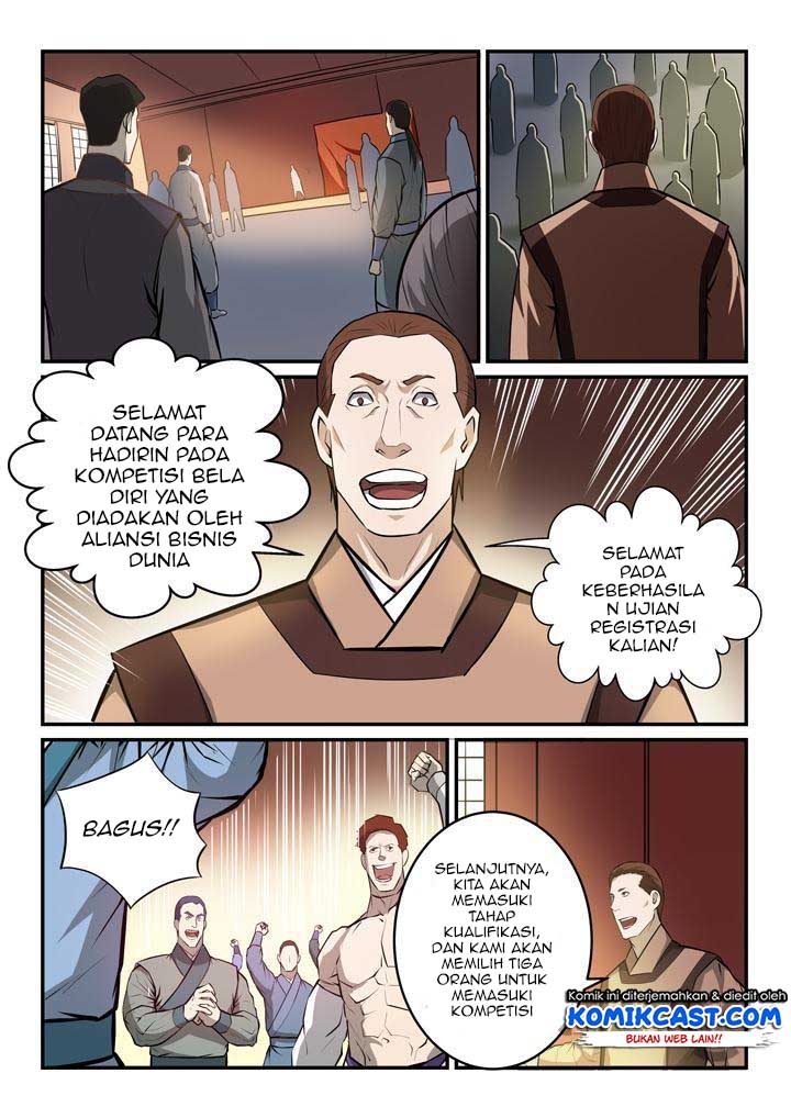 Apotheosis Chapter 159 bahasa Indonesia