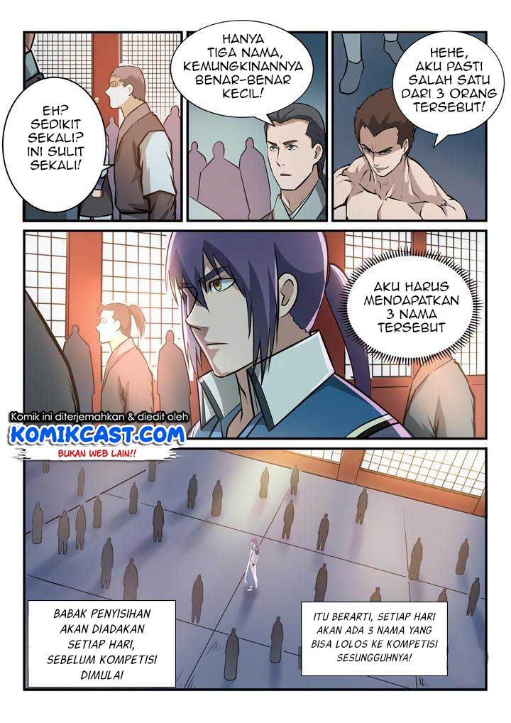Apotheosis Chapter 159 bahasa Indonesia