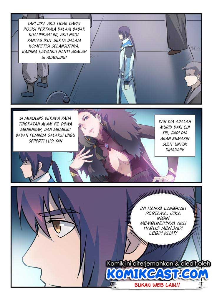 Apotheosis Chapter 159 bahasa Indonesia