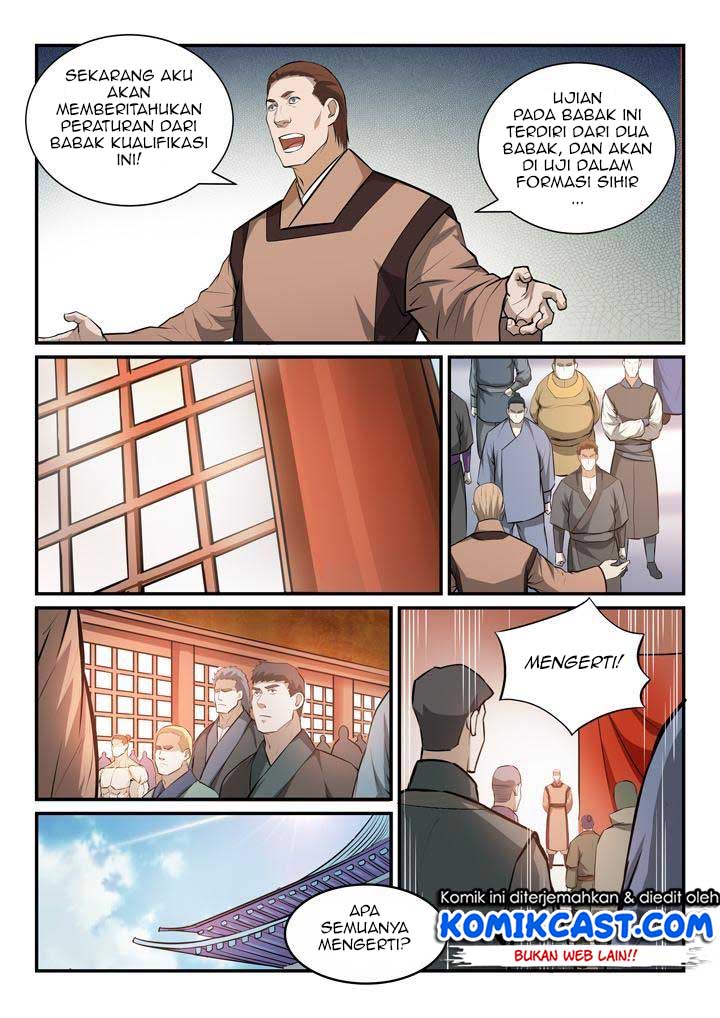 Apotheosis Chapter 159 bahasa Indonesia