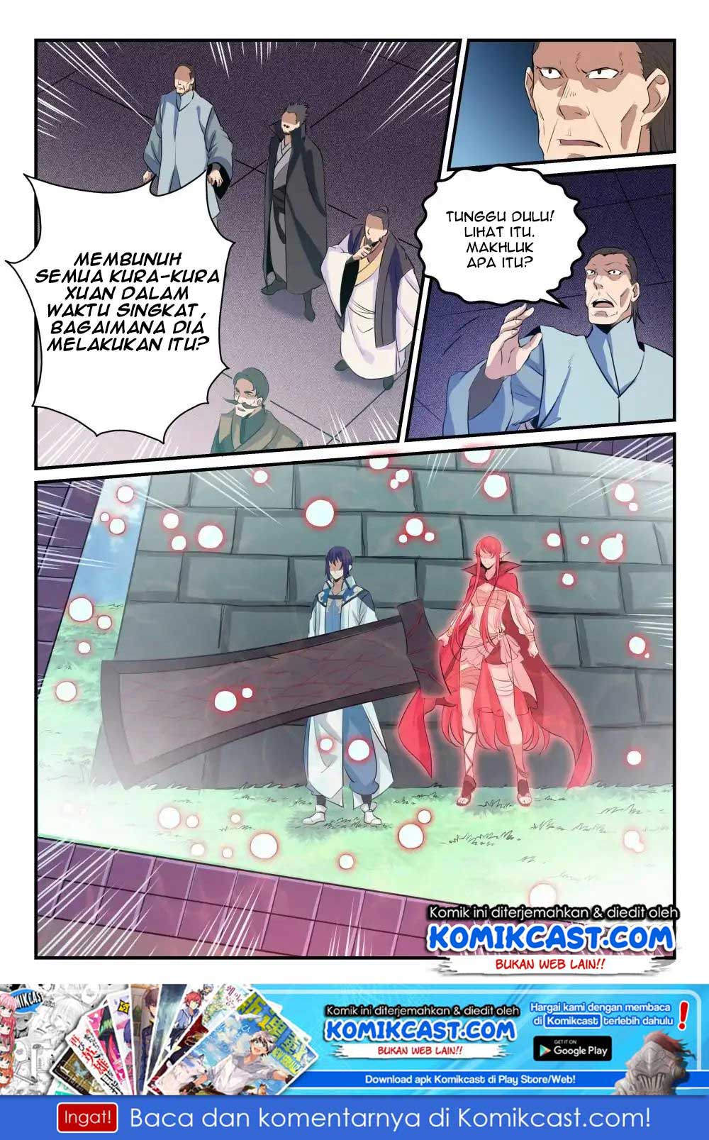 Apotheosis Chapter 162 bahasa Indonesia