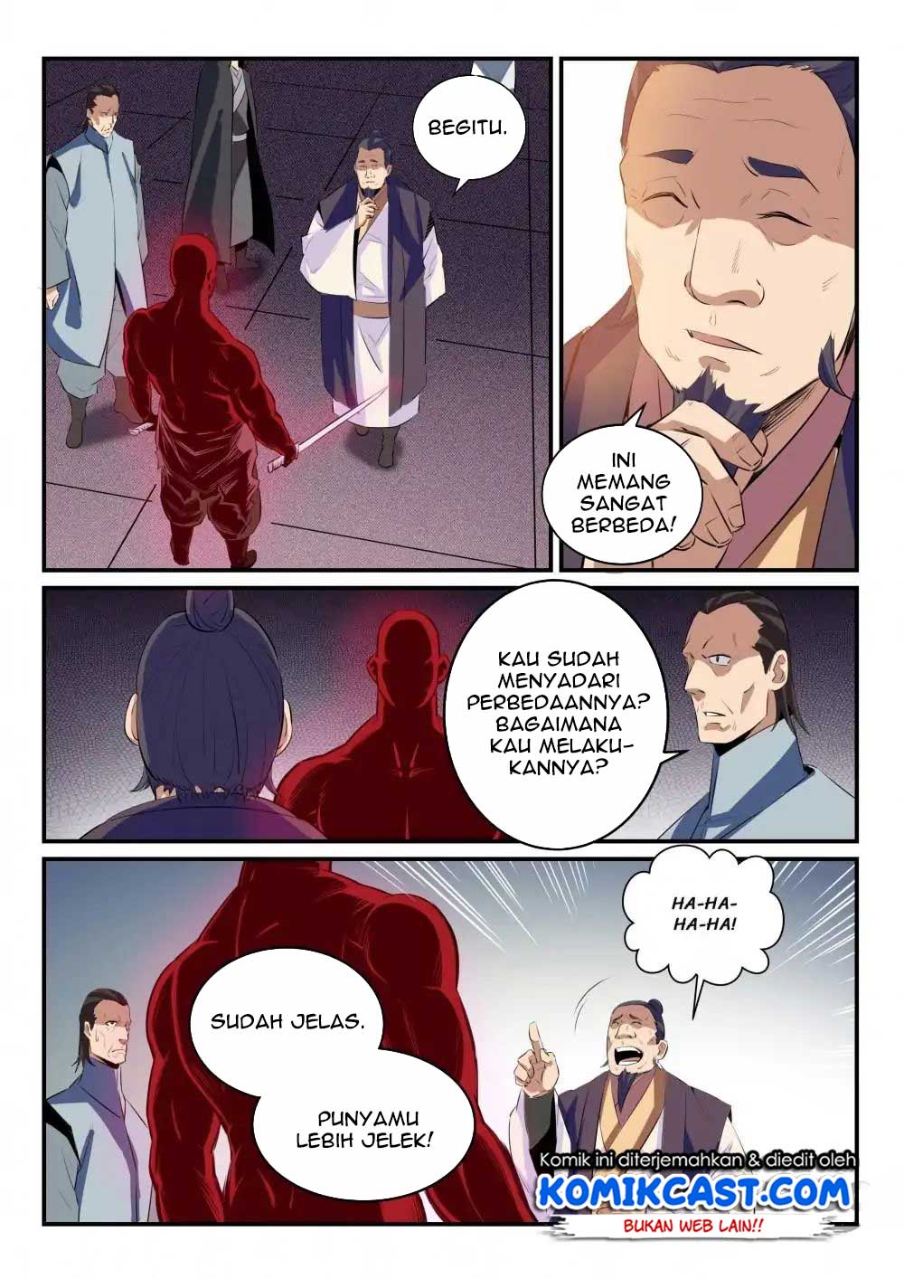 Apotheosis Chapter 162 bahasa Indonesia