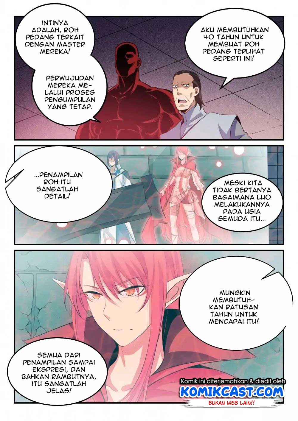 Apotheosis Chapter 162 bahasa Indonesia