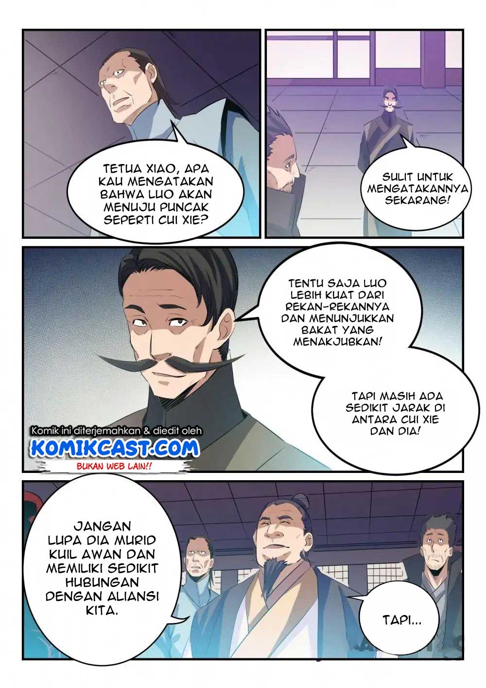 Apotheosis Chapter 162 bahasa Indonesia