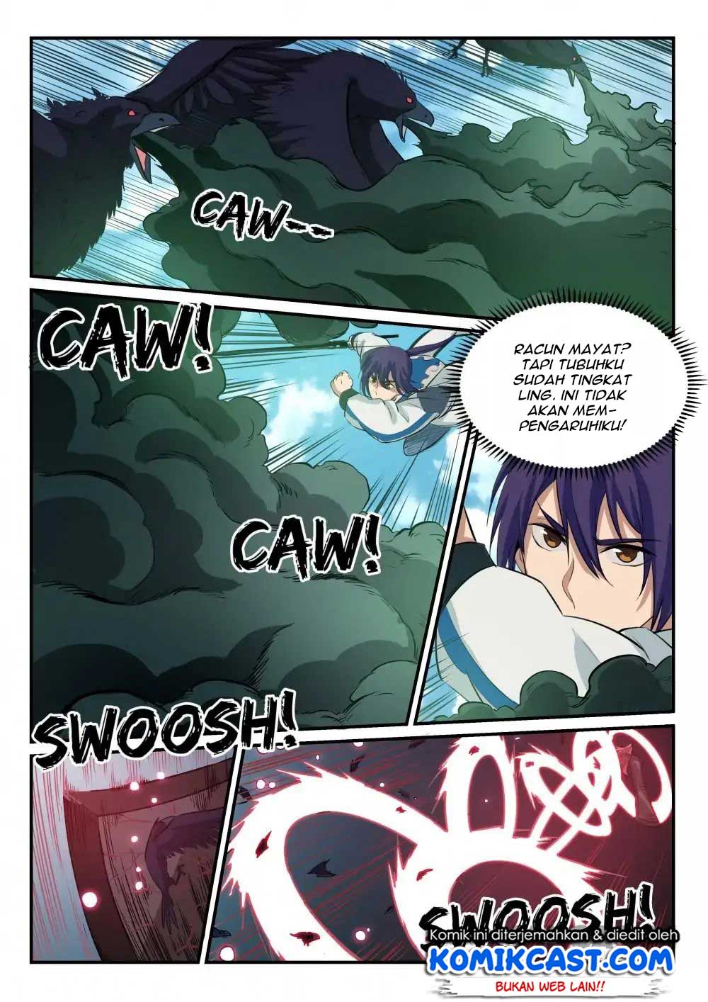 Apotheosis Chapter 162 bahasa Indonesia