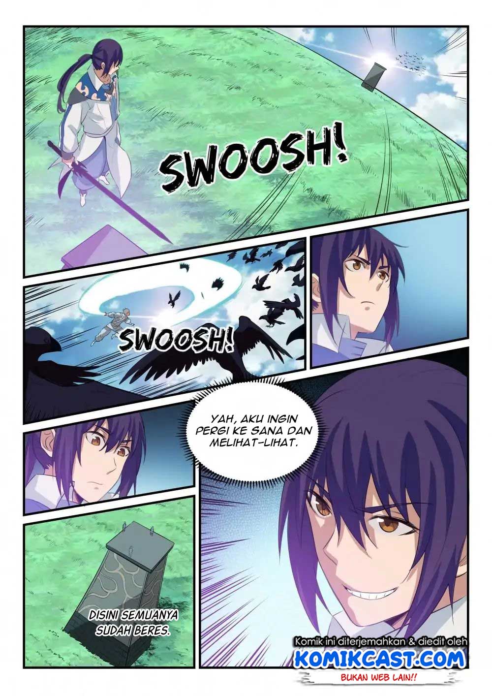 Apotheosis Chapter 162 bahasa Indonesia