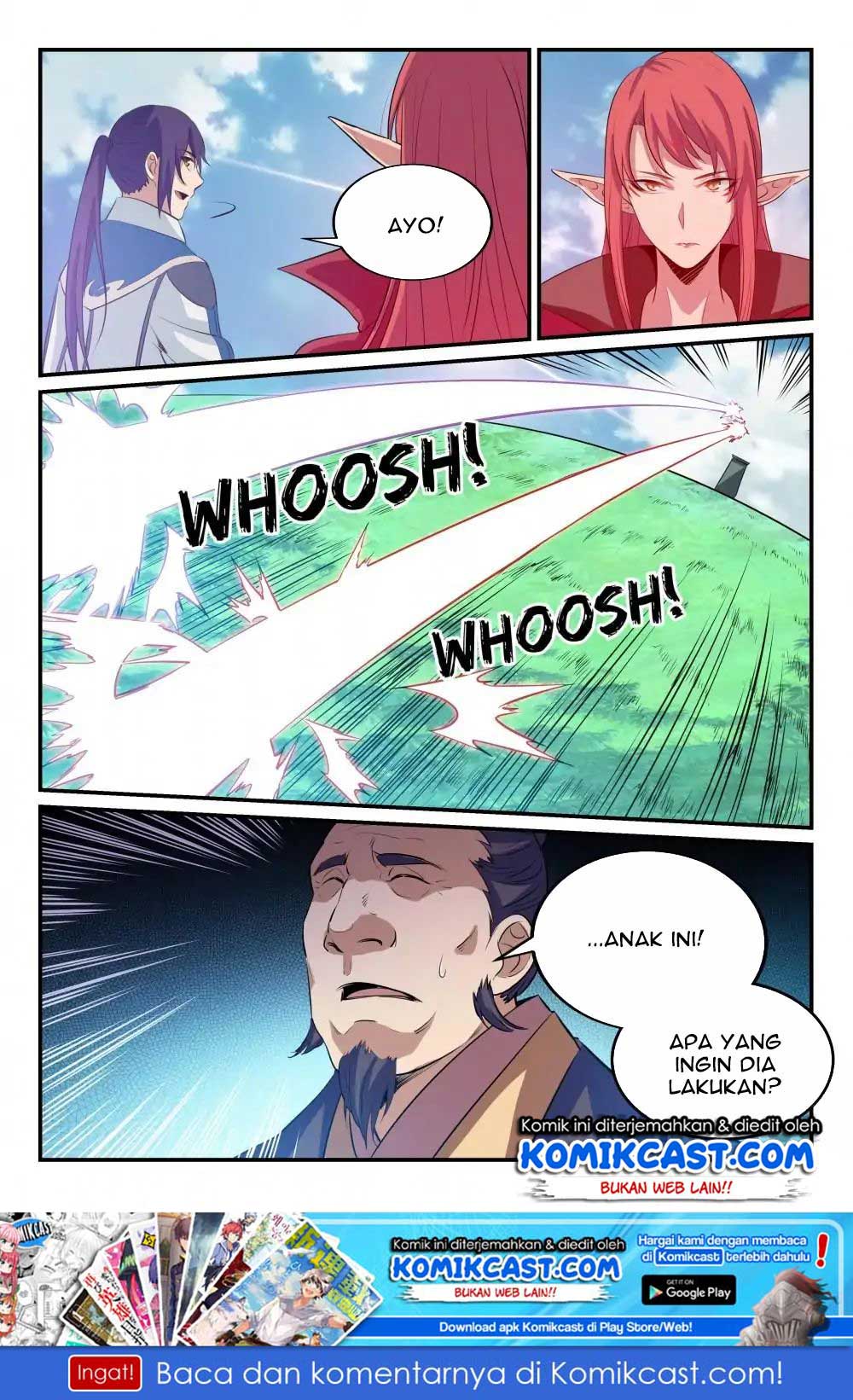 Apotheosis Chapter 162 bahasa Indonesia