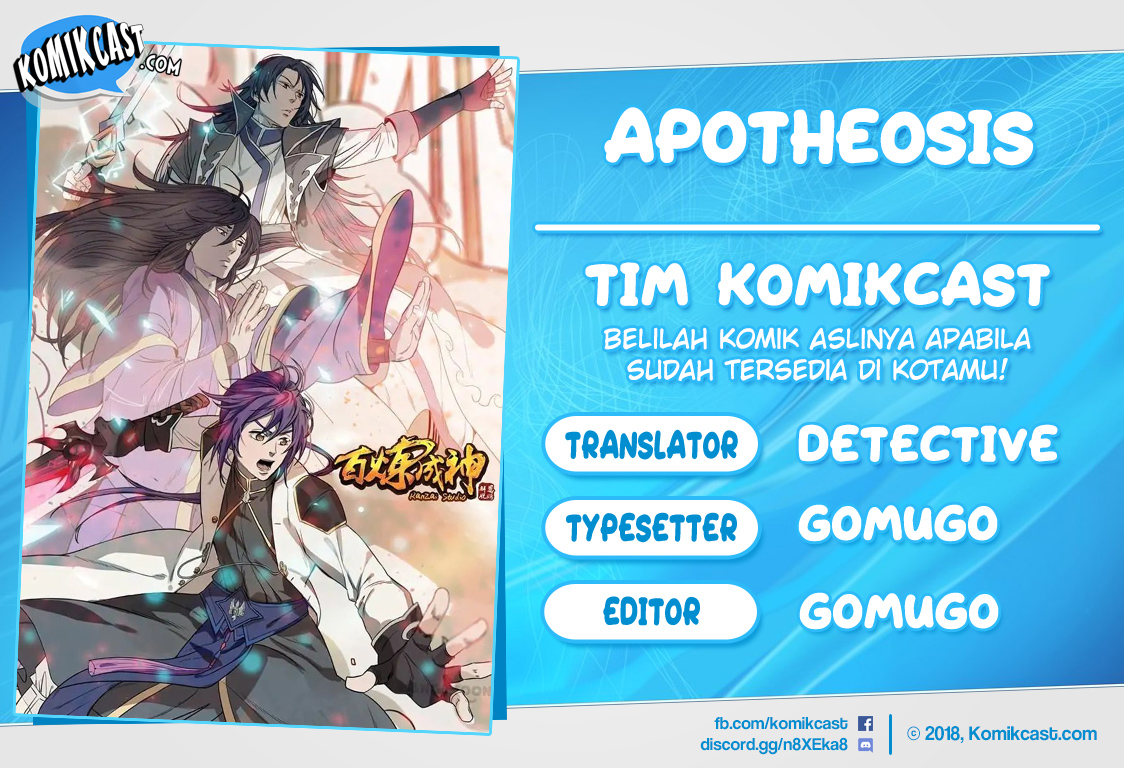 Apotheosis Chapter 222 Bahasa Indonesia