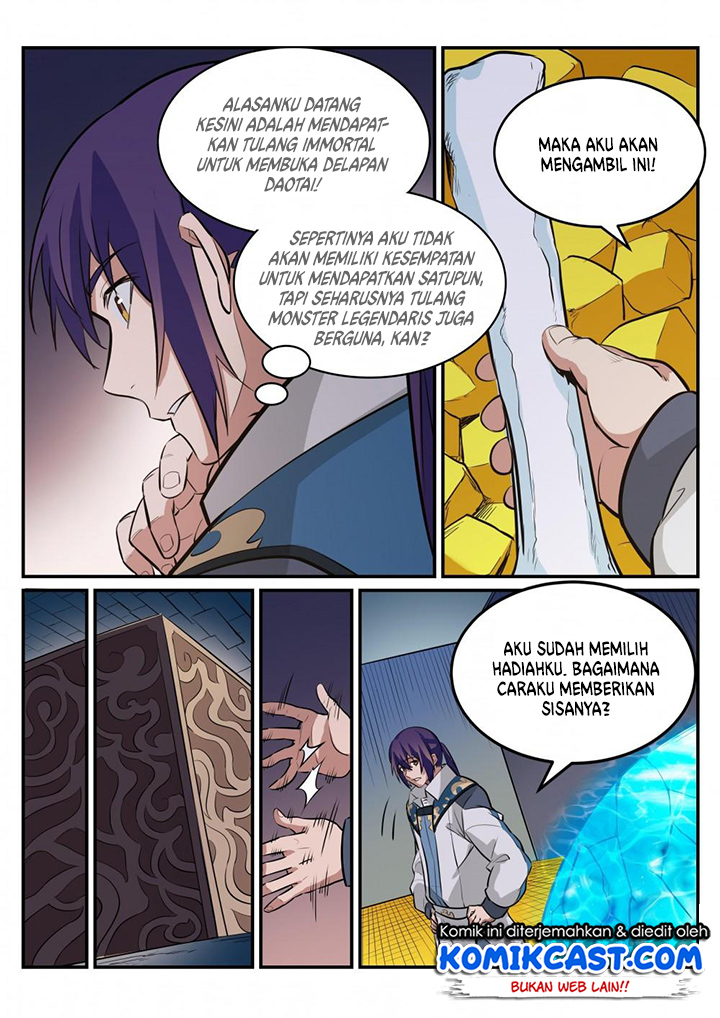 Apotheosis Chapter 222 Bahasa Indonesia