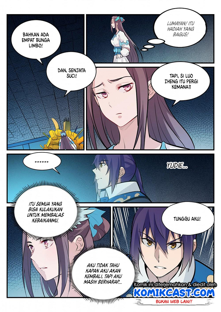 Apotheosis Chapter 222 Bahasa Indonesia