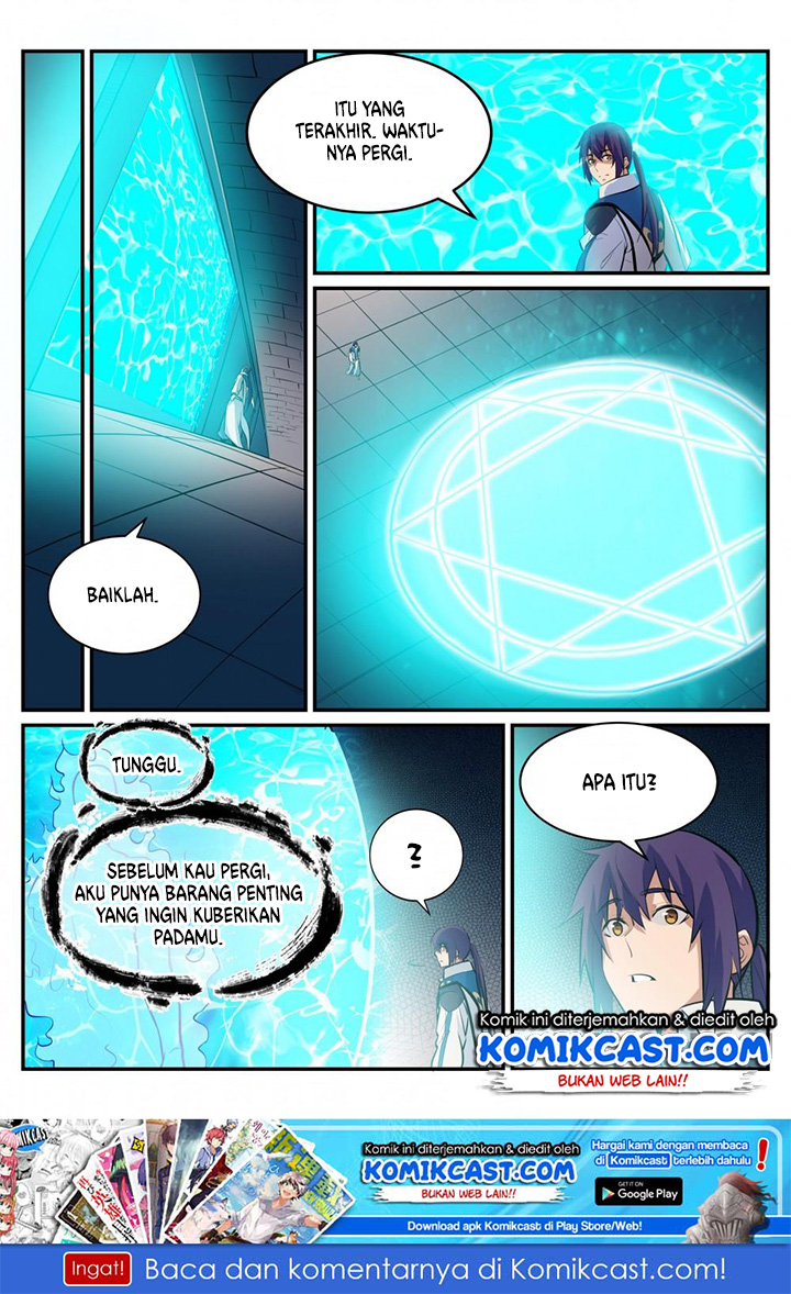 Apotheosis Chapter 222 Bahasa Indonesia