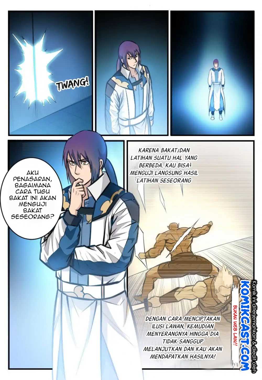 Apotheosis Chapter 253 Bahasa Indonesia