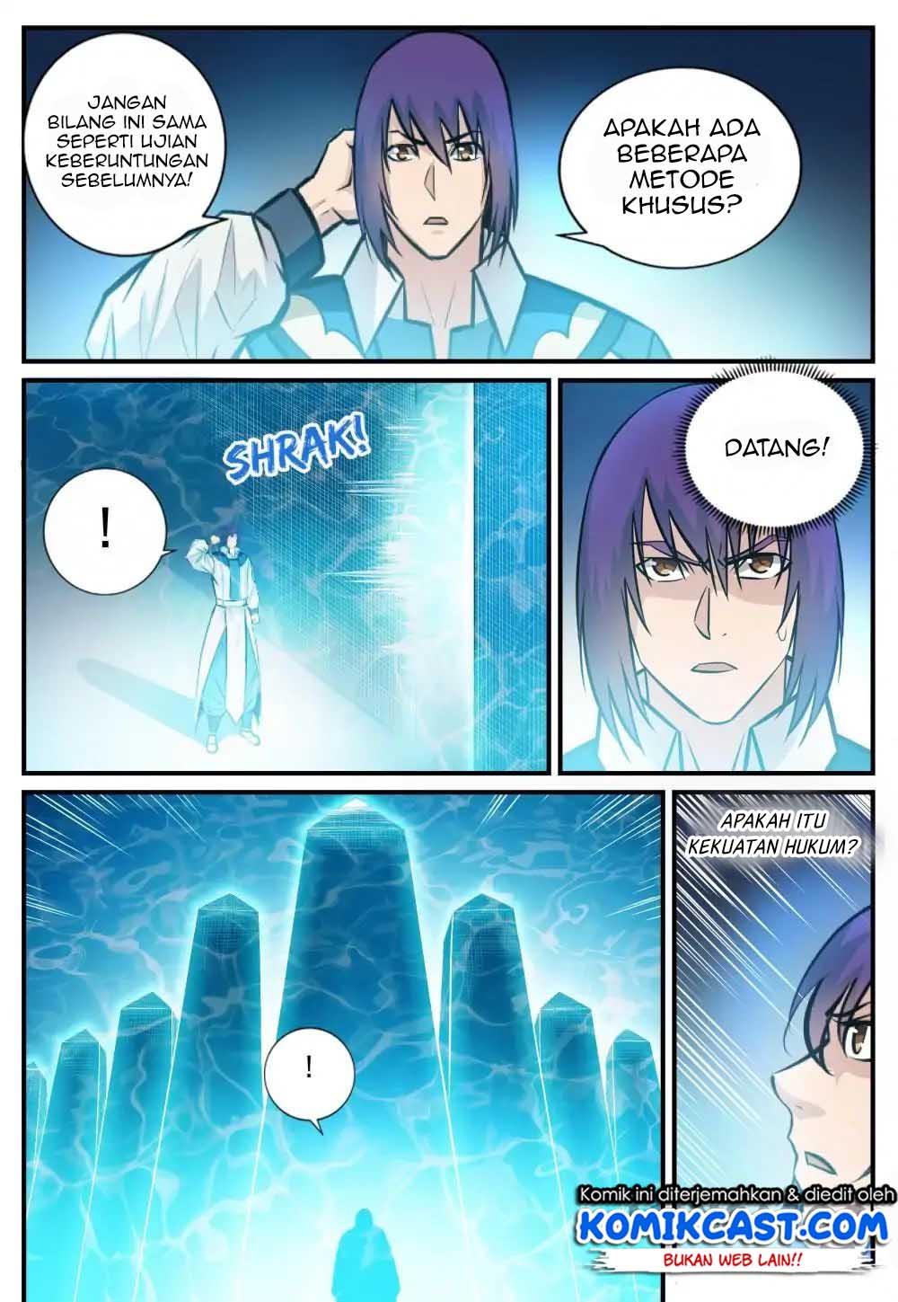 Apotheosis Chapter 253 Bahasa Indonesia