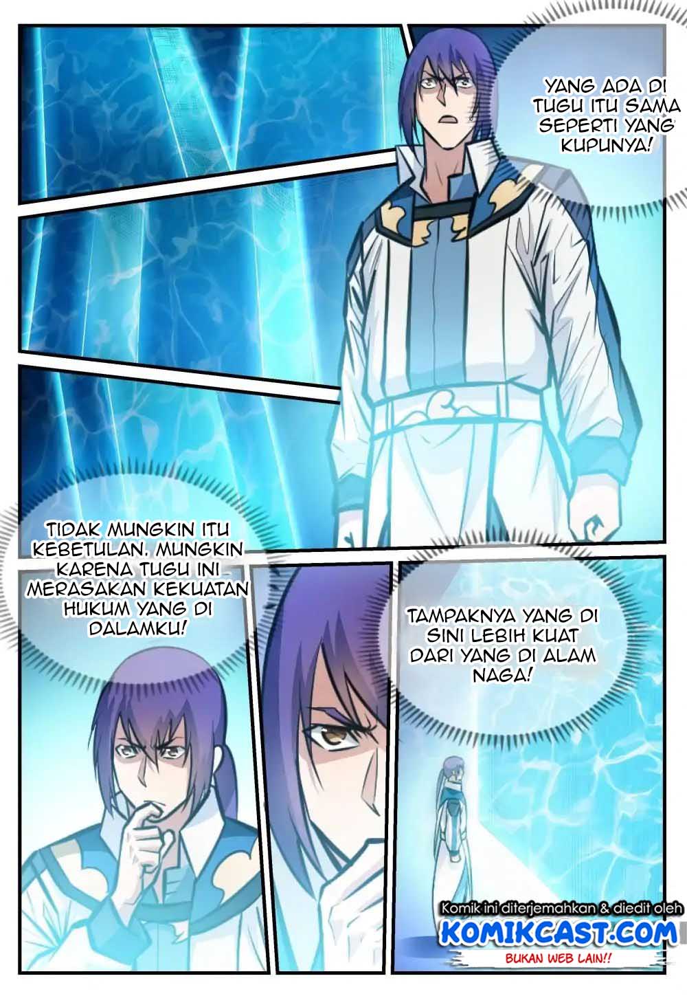 Apotheosis Chapter 253 Bahasa Indonesia