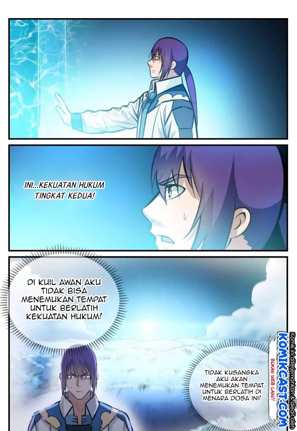 Apotheosis Chapter 253 Bahasa Indonesia