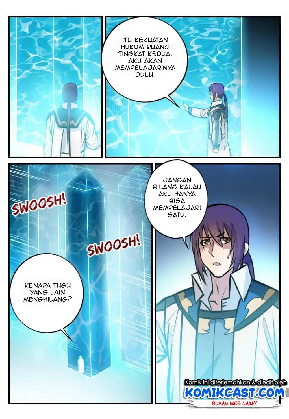 Apotheosis Chapter 253 Bahasa Indonesia
