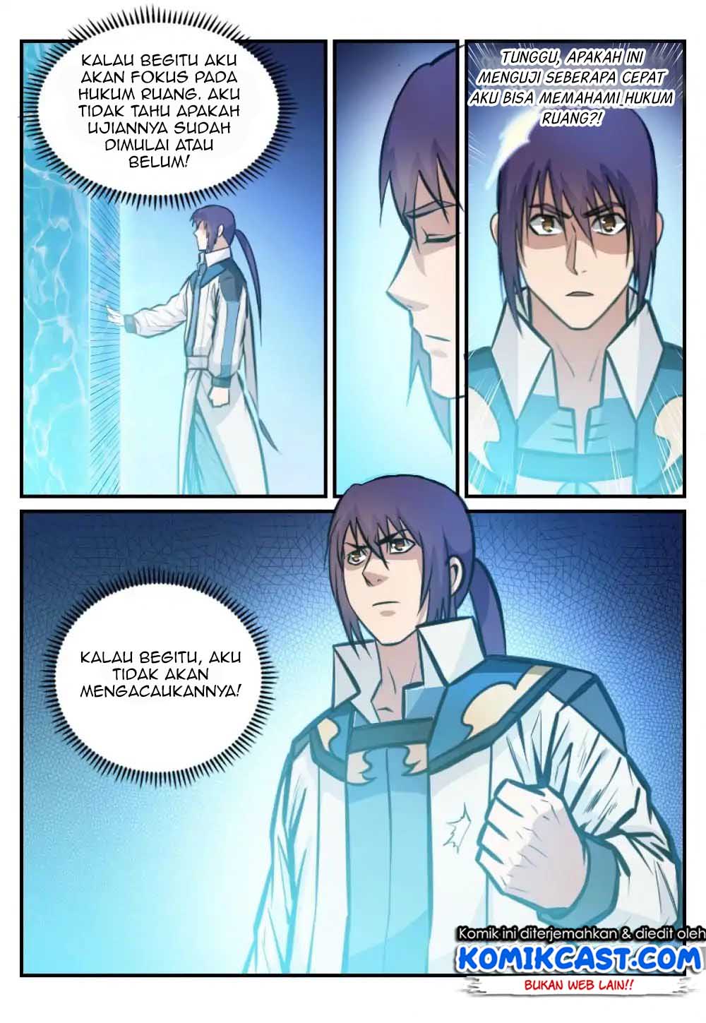 Apotheosis Chapter 253 Bahasa Indonesia