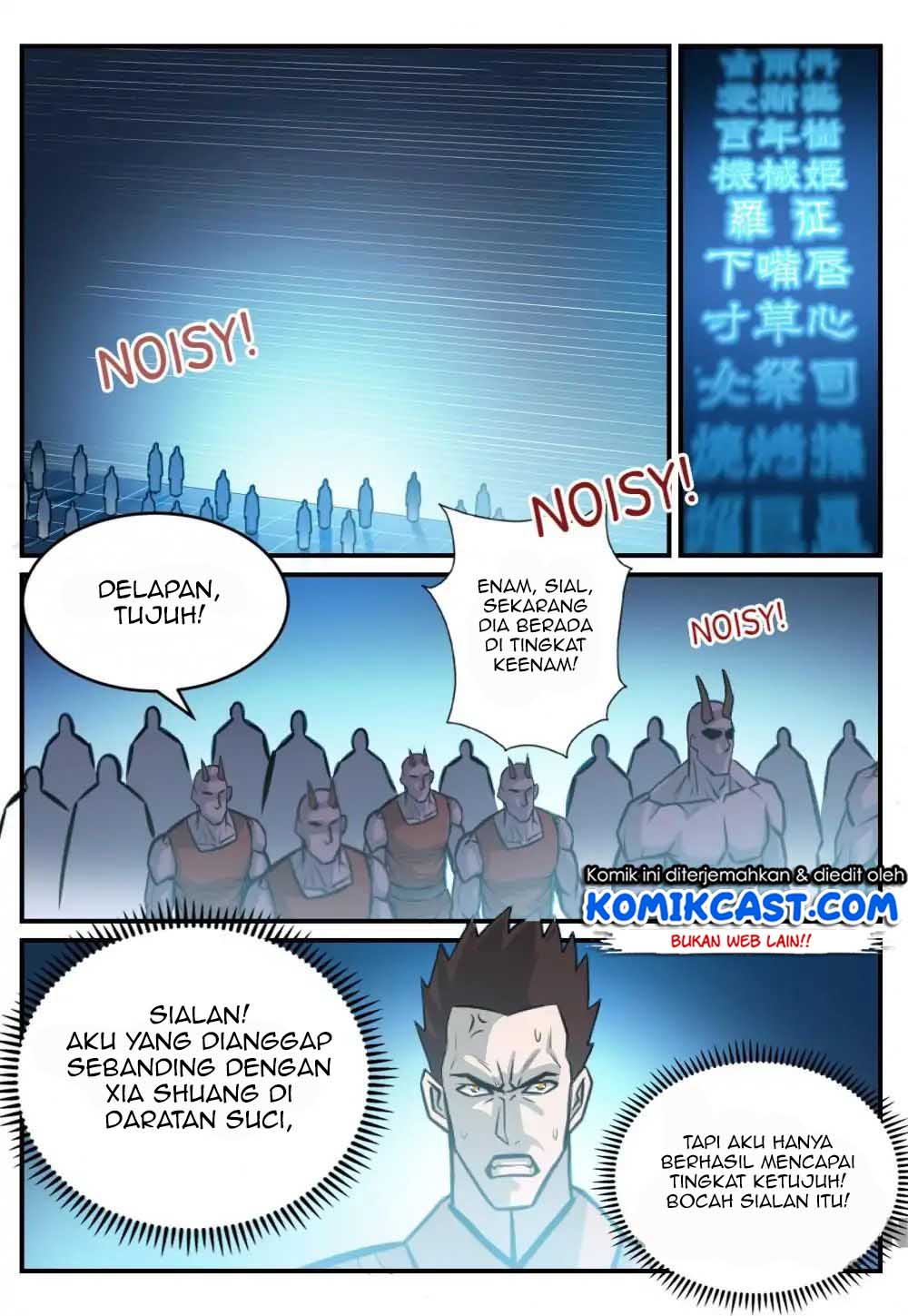 Apotheosis Chapter 253 Bahasa Indonesia