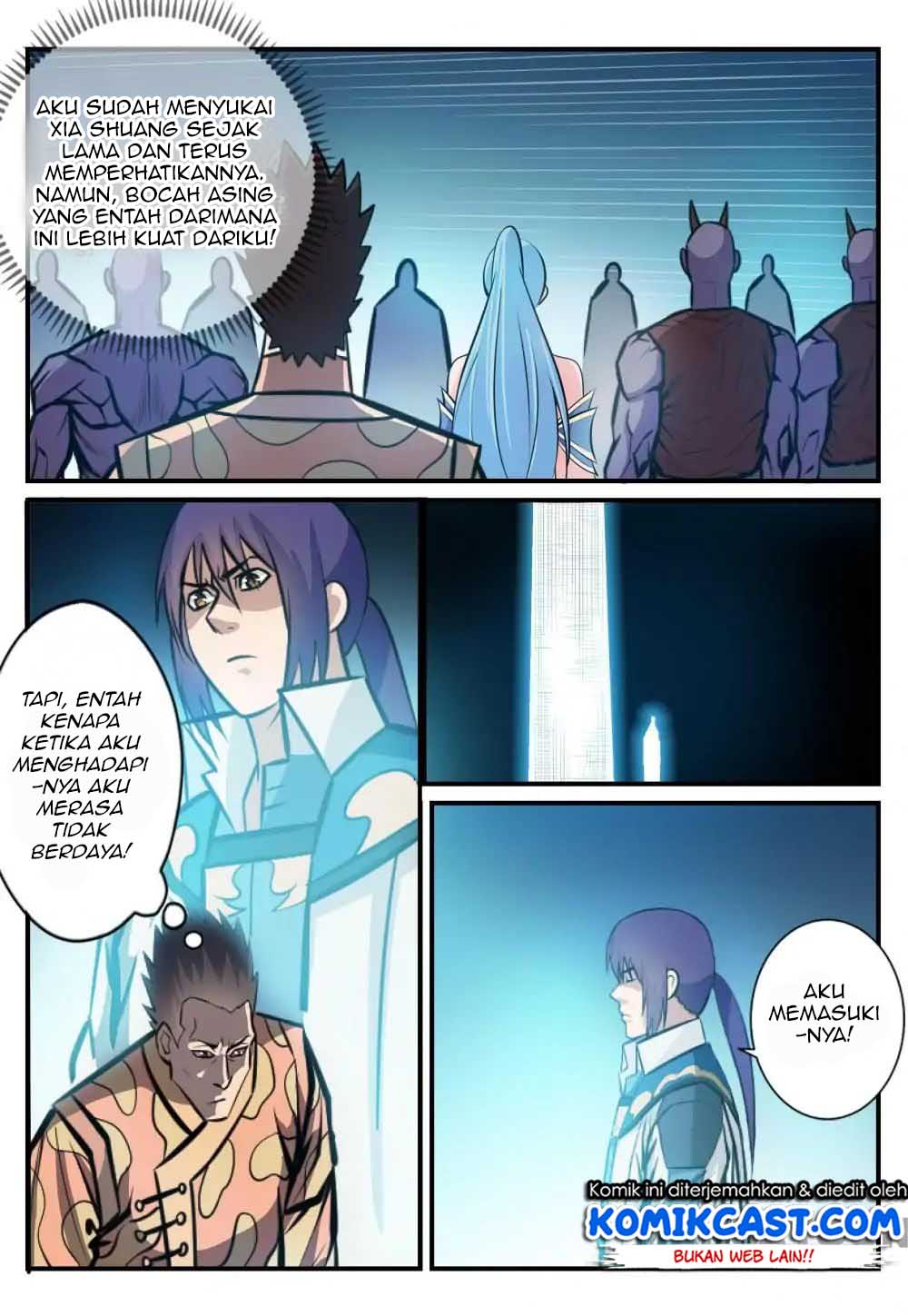Apotheosis Chapter 253 Bahasa Indonesia