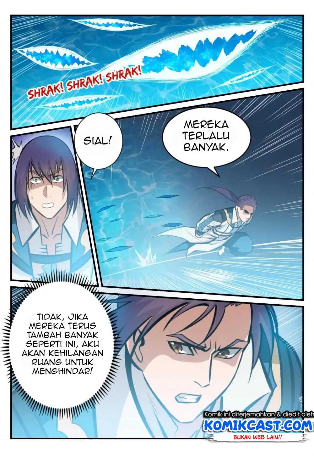 Apotheosis Chapter 253 Bahasa Indonesia