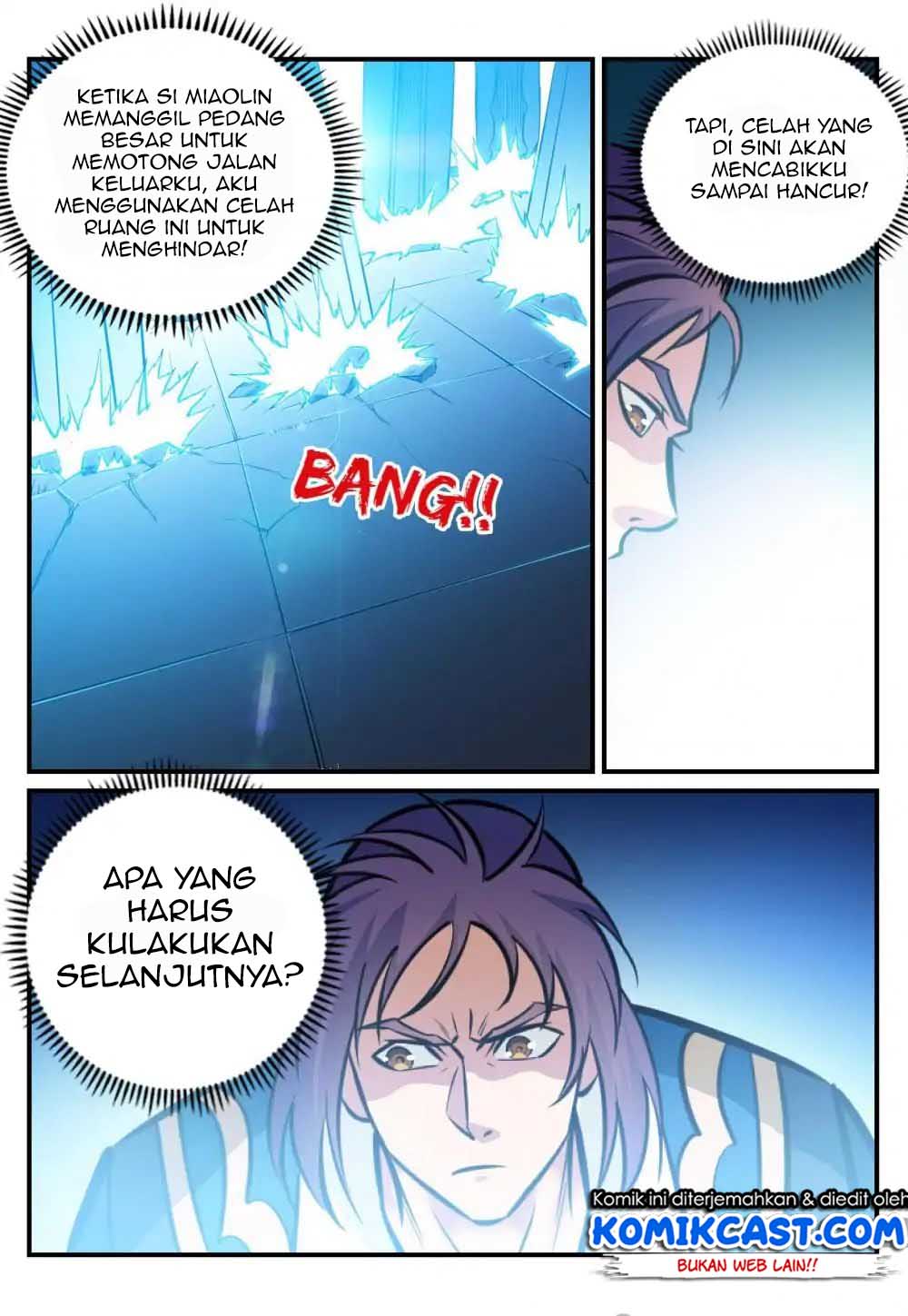 Apotheosis Chapter 253 Bahasa Indonesia