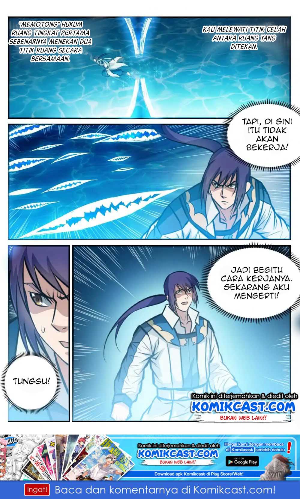 Apotheosis Chapter 253 Bahasa Indonesia