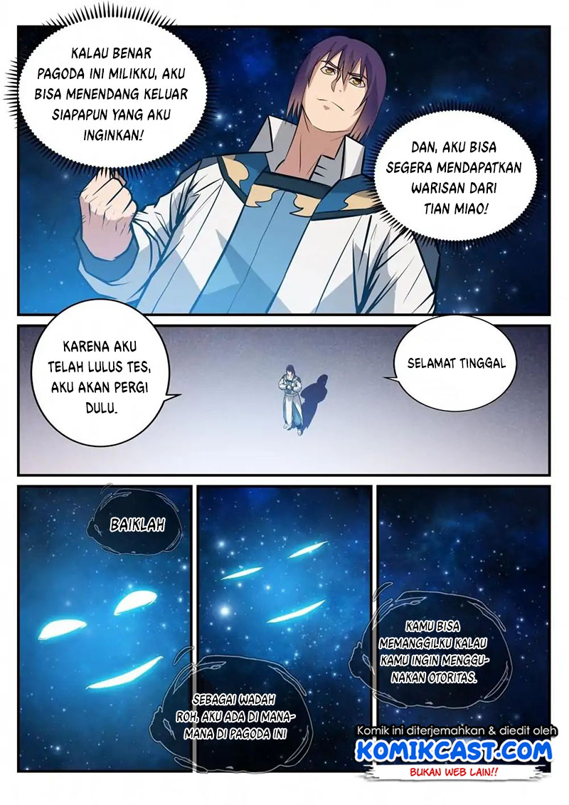 Apotheosis Chapter 259 Bahasa Indonesia