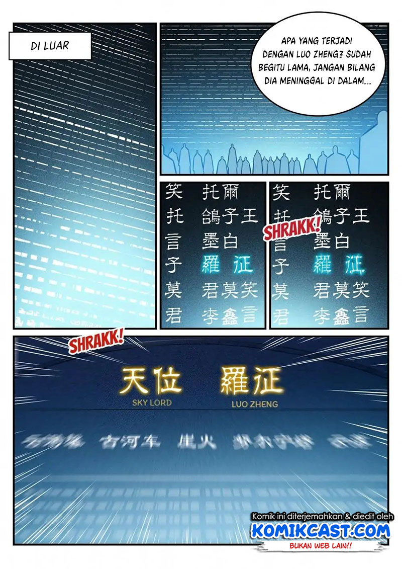 Apotheosis Chapter 259 Bahasa Indonesia