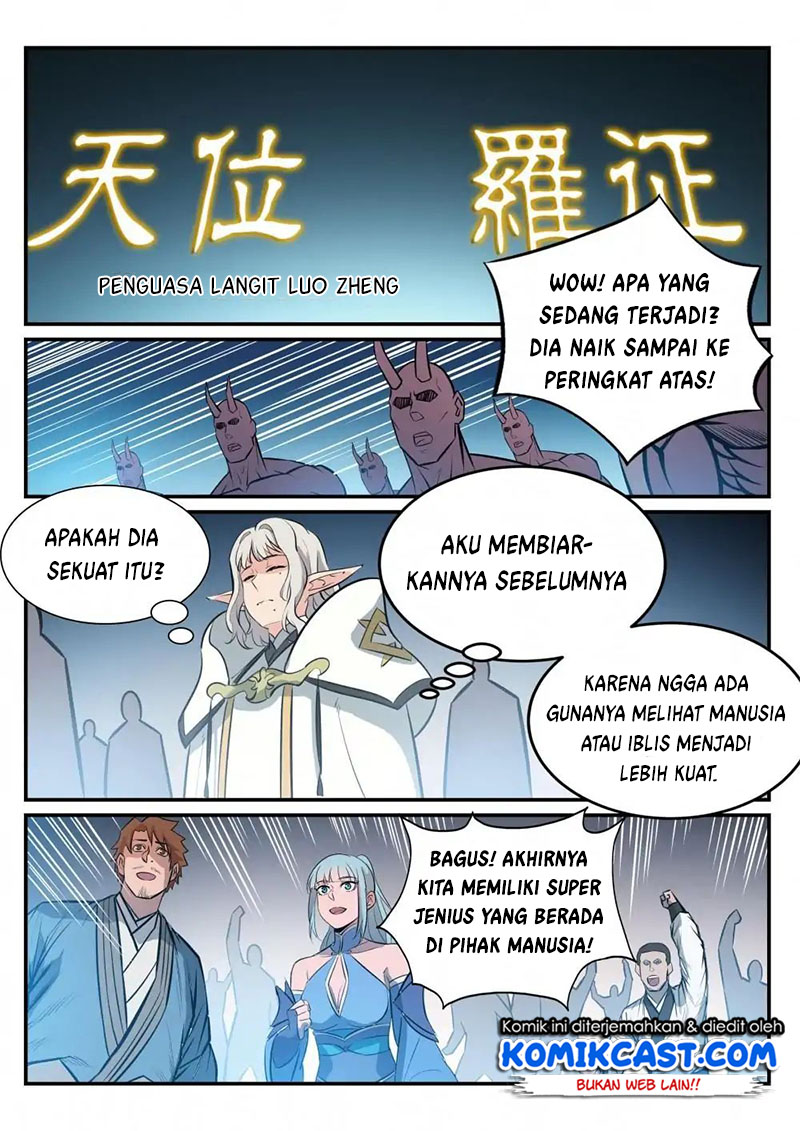 Apotheosis Chapter 259 Bahasa Indonesia