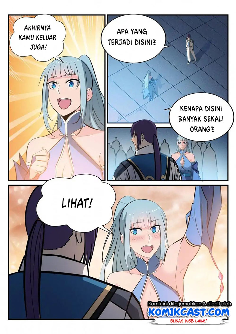 Apotheosis Chapter 259 Bahasa Indonesia