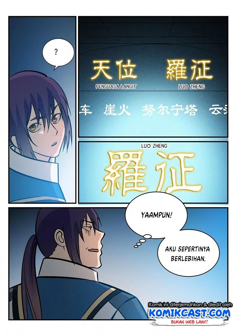 Apotheosis Chapter 259 Bahasa Indonesia