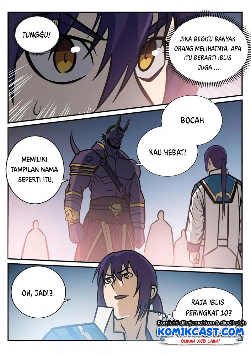 Apotheosis Chapter 259 Bahasa Indonesia