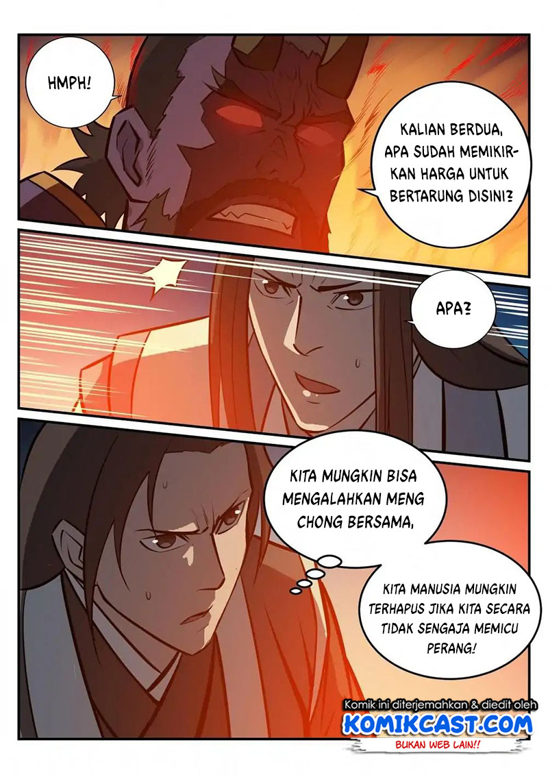 Apotheosis Chapter 259 Bahasa Indonesia