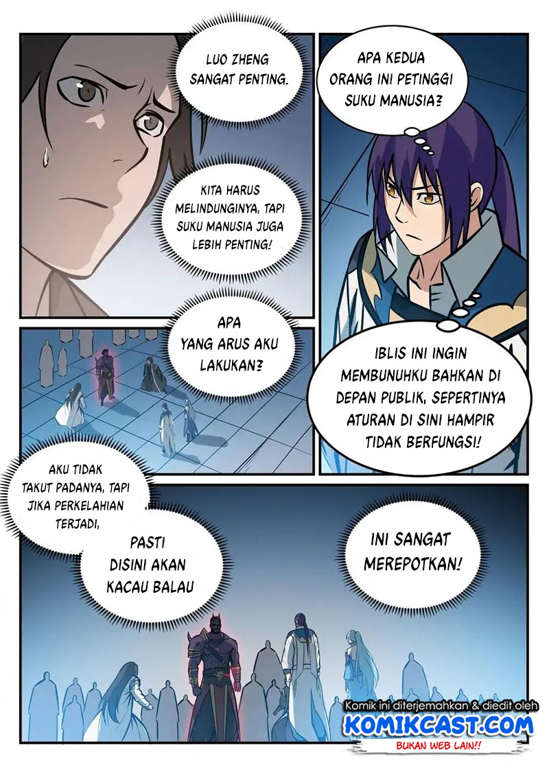 Apotheosis Chapter 259 Bahasa Indonesia