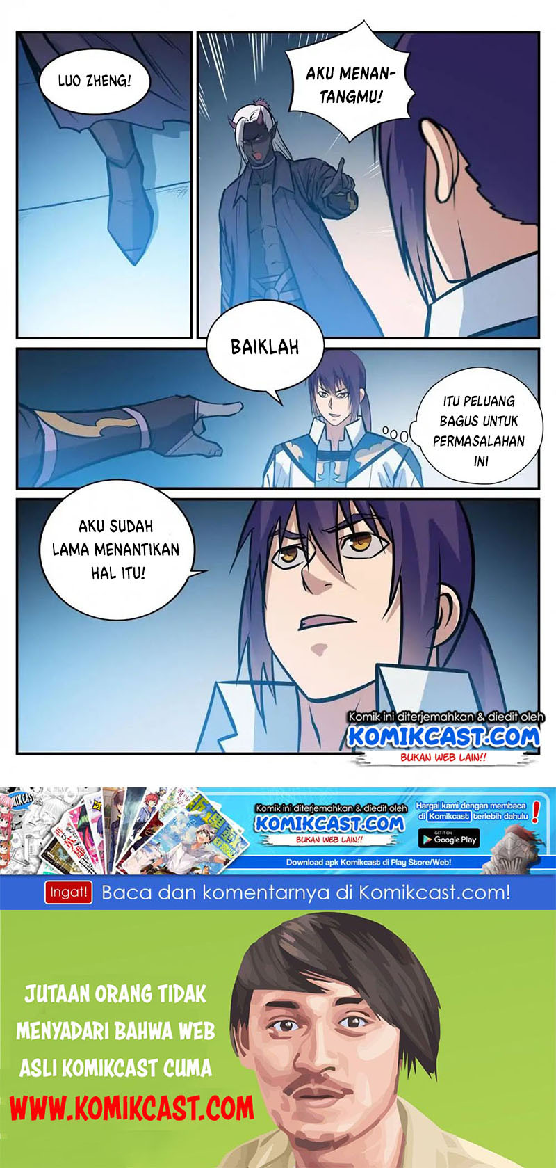 Apotheosis Chapter 259 Bahasa Indonesia