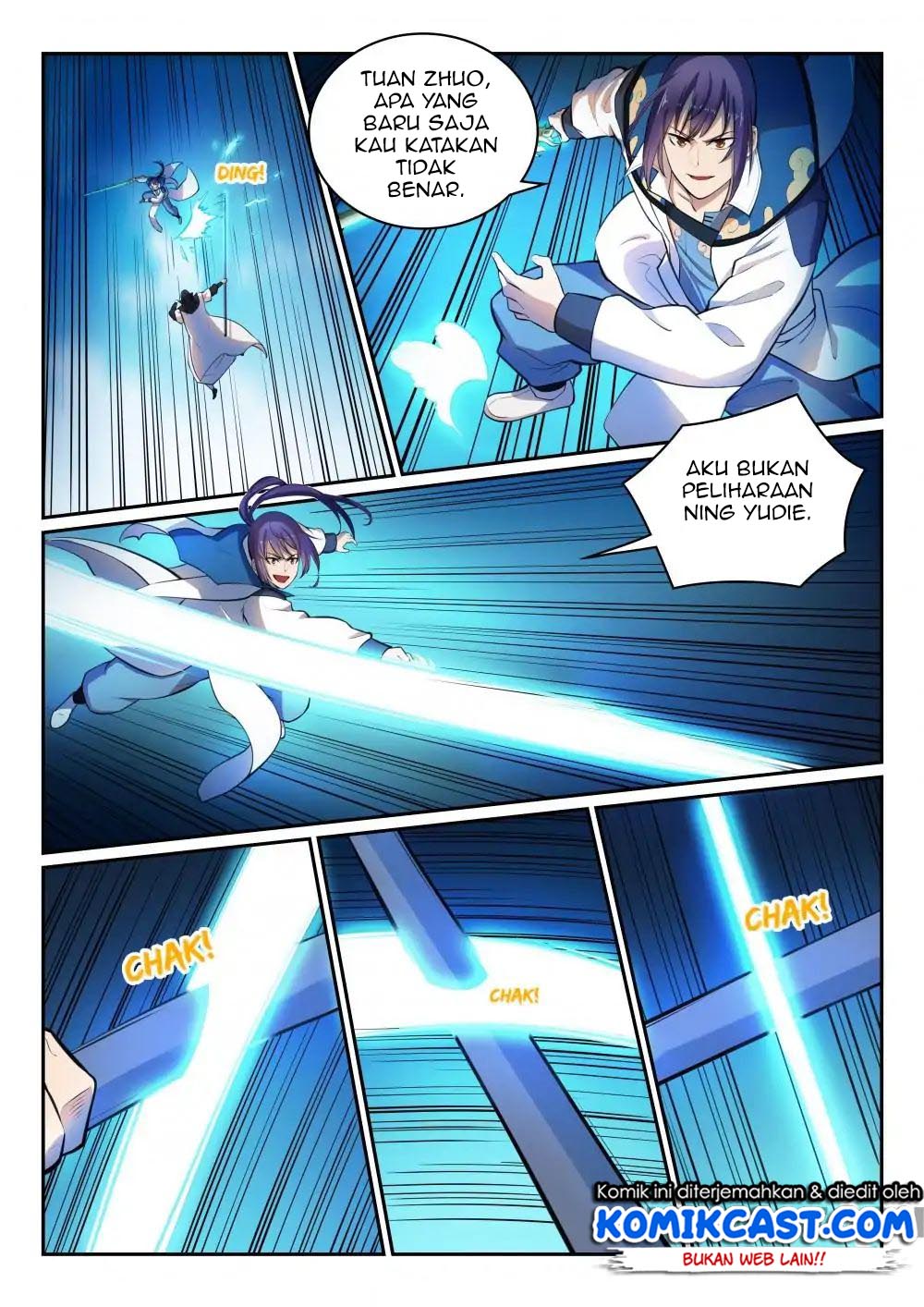 Apotheosis chapter 327