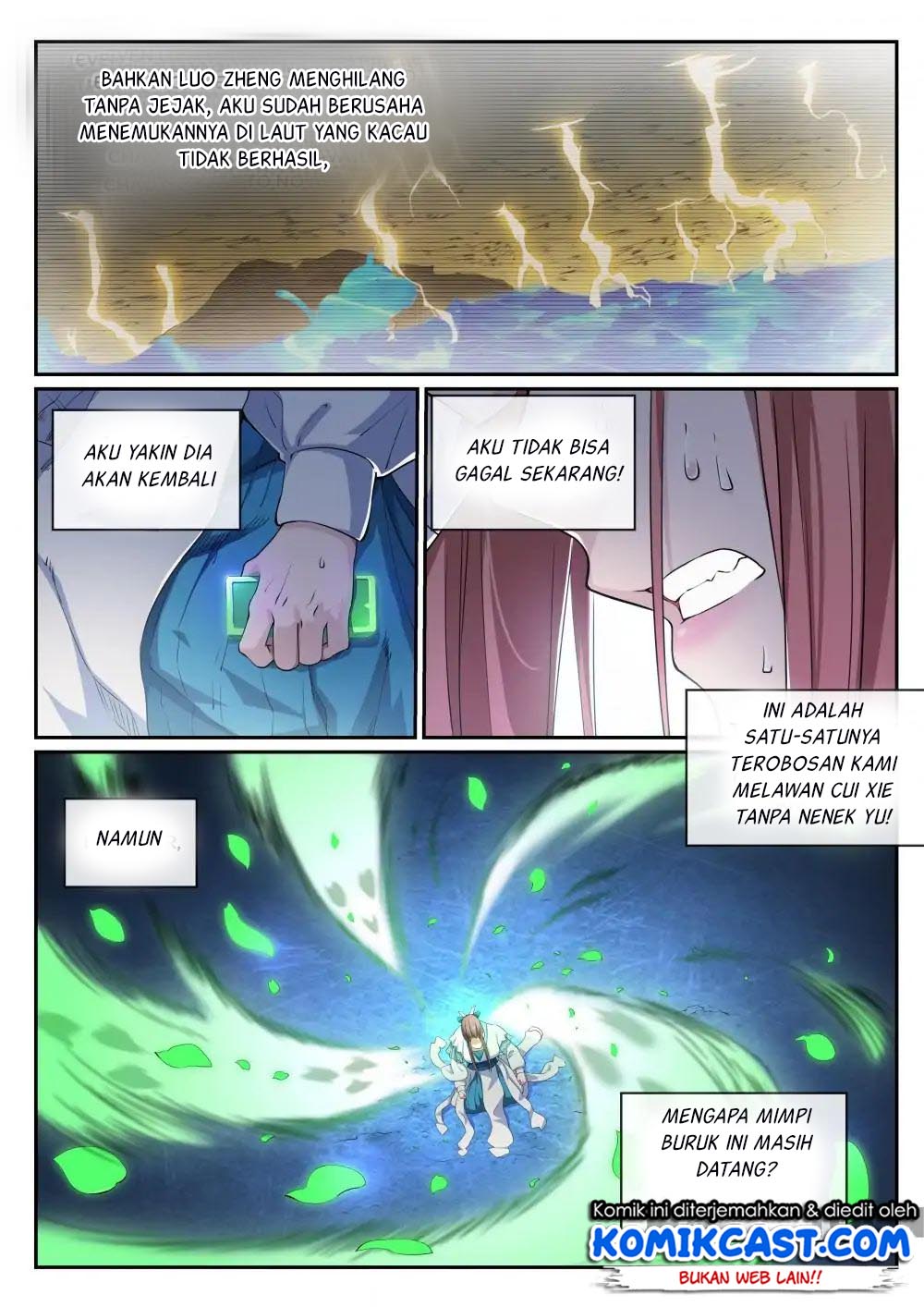 Apotheosis Chapter 330 Bahasa Indonesia