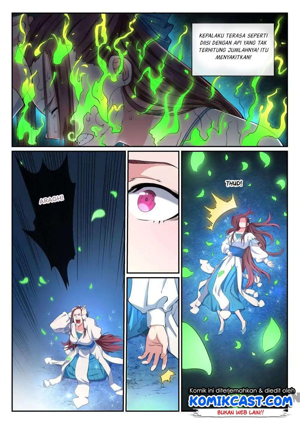 Apotheosis Chapter 330 Bahasa Indonesia