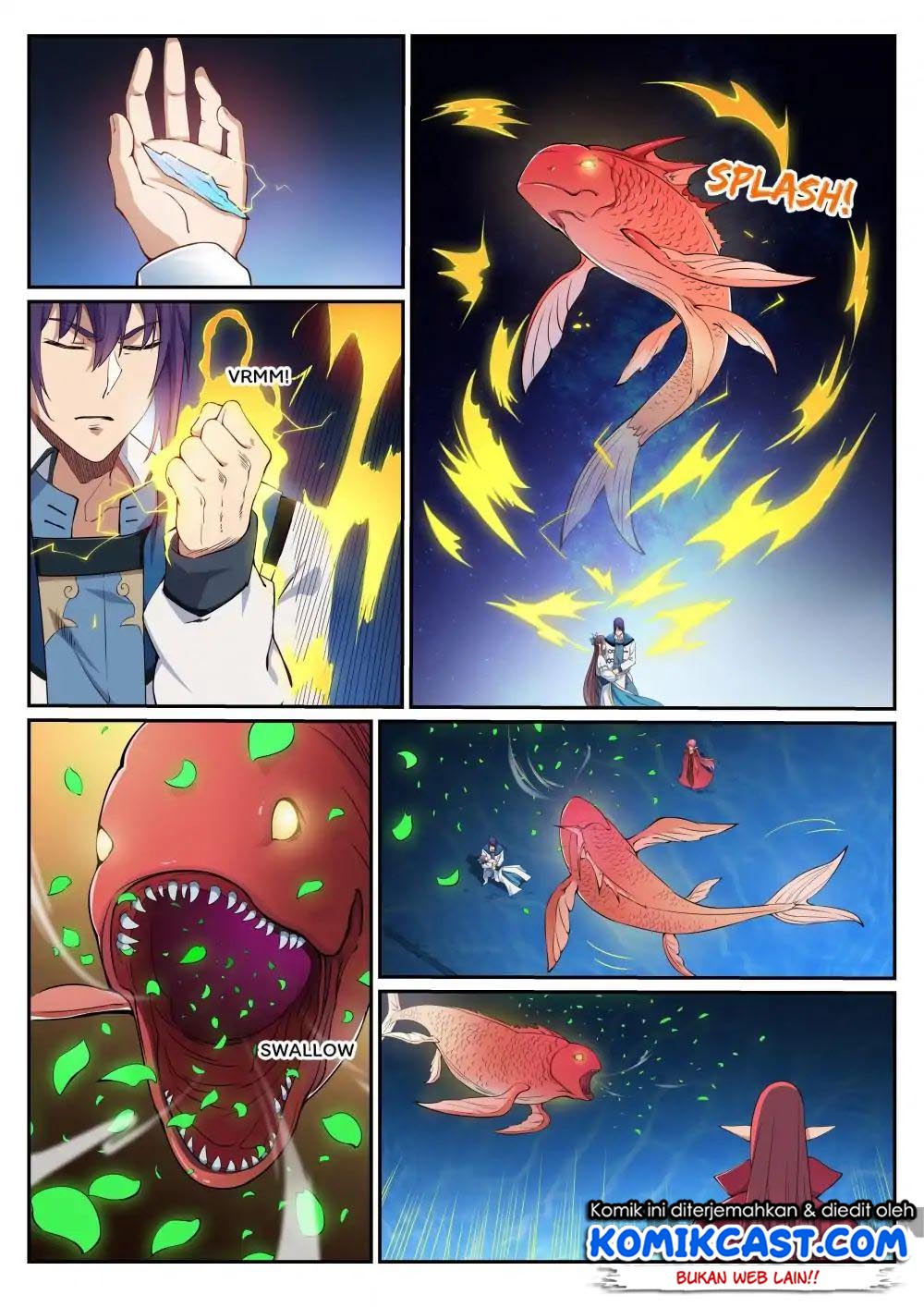 Apotheosis Chapter 330 Bahasa Indonesia