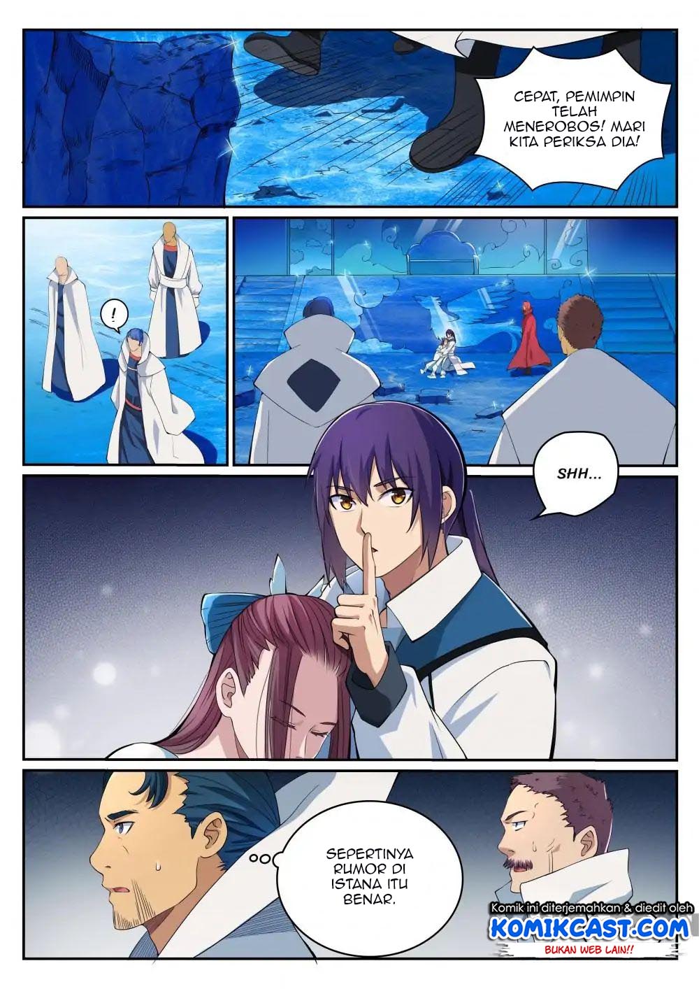 Apotheosis Chapter 330 Bahasa Indonesia