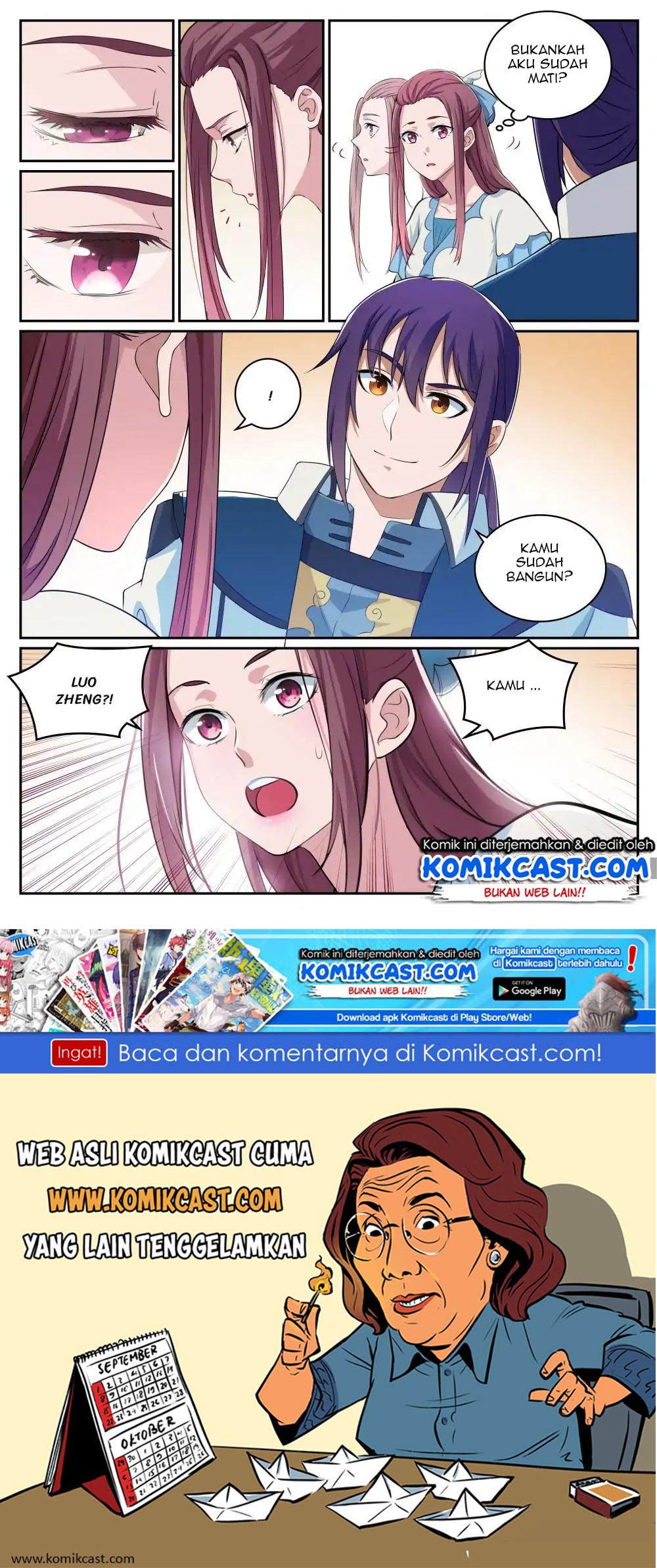 Apotheosis Chapter 330 Bahasa Indonesia