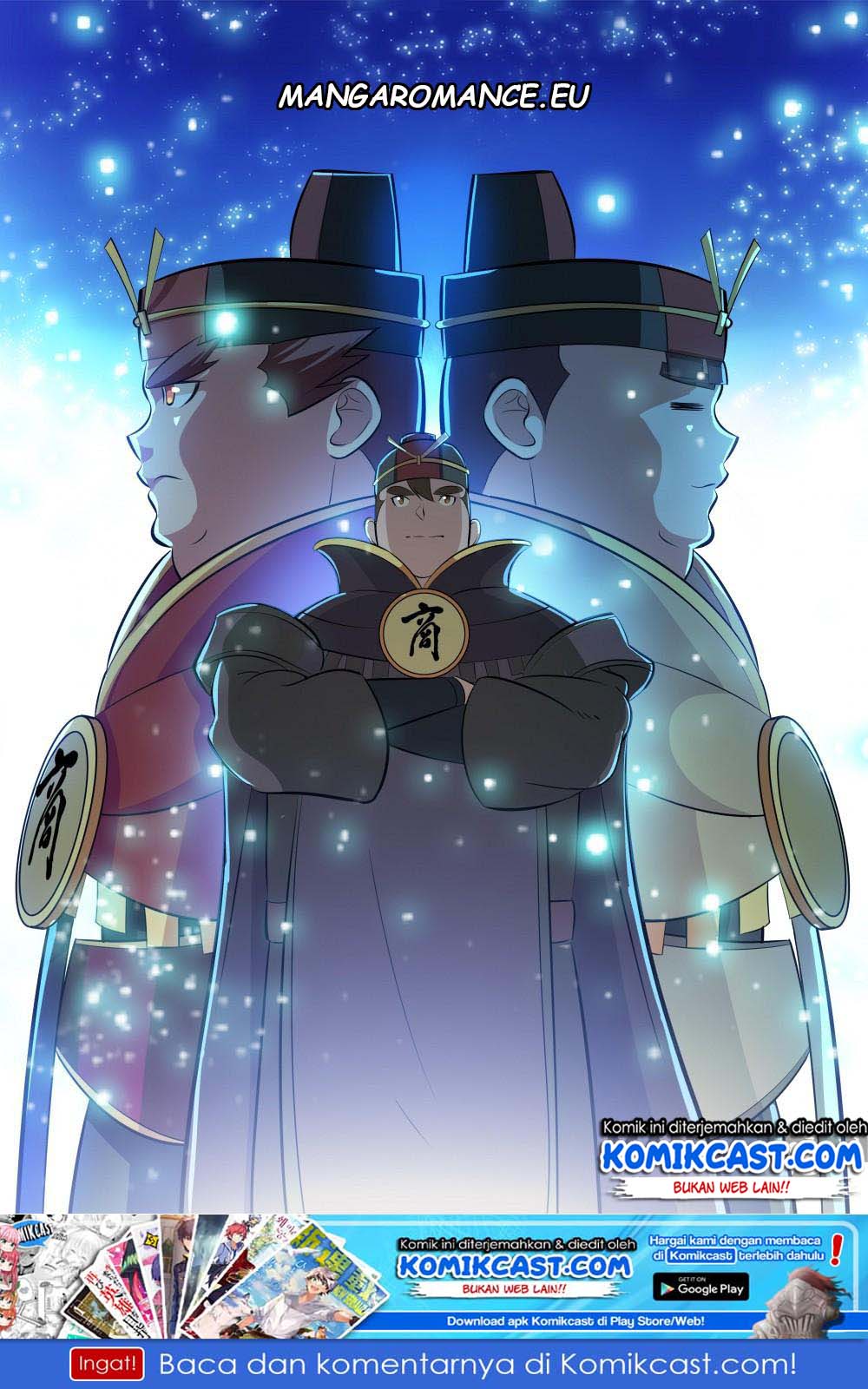 Apotheosis Chapter 340 Bahasa Indonesia