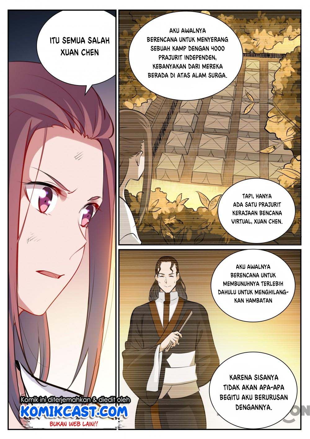 Apotheosis Chapter 340 Bahasa Indonesia