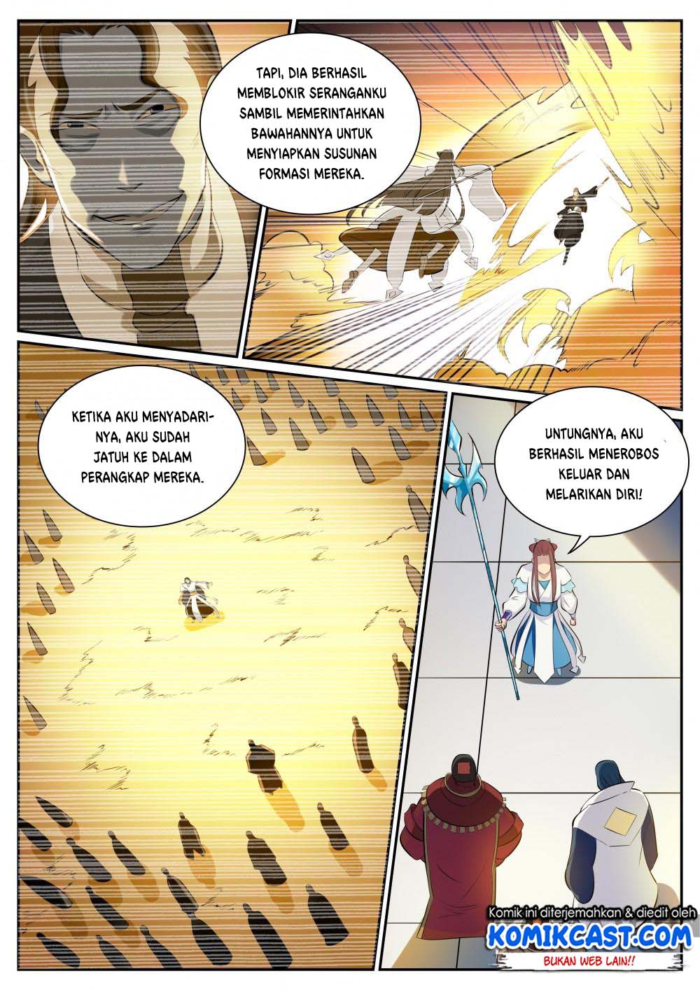 Apotheosis Chapter 340 Bahasa Indonesia