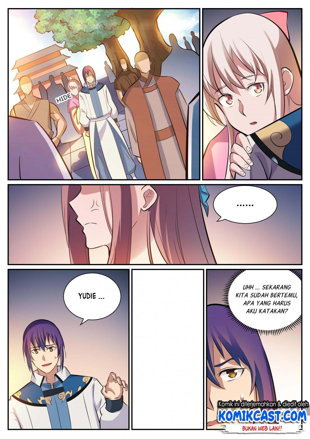 Apotheosis Chapter 340 Bahasa Indonesia