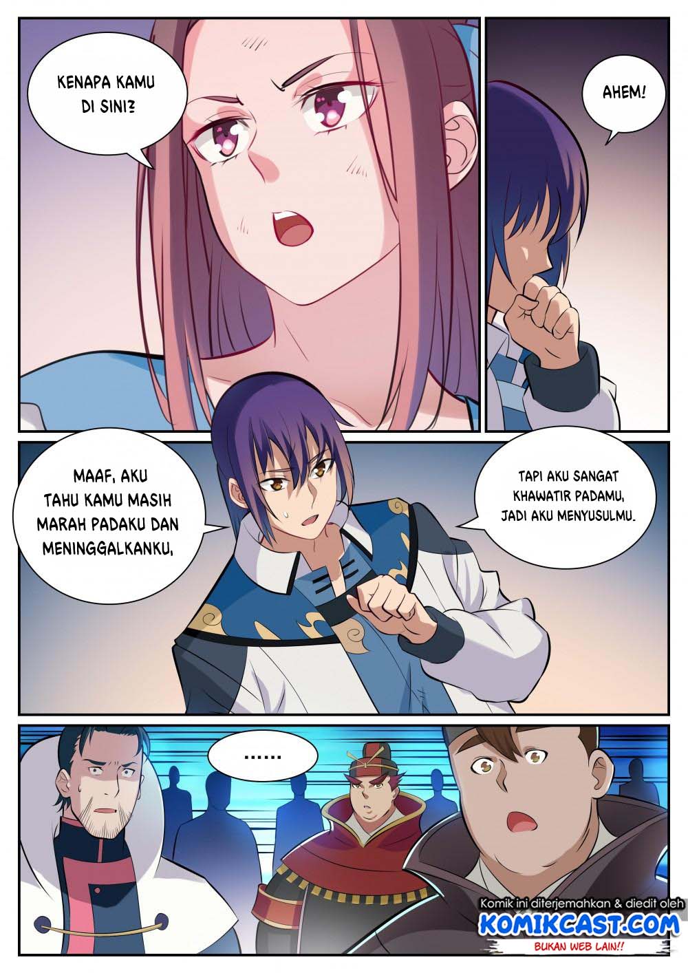 Apotheosis Chapter 340 Bahasa Indonesia